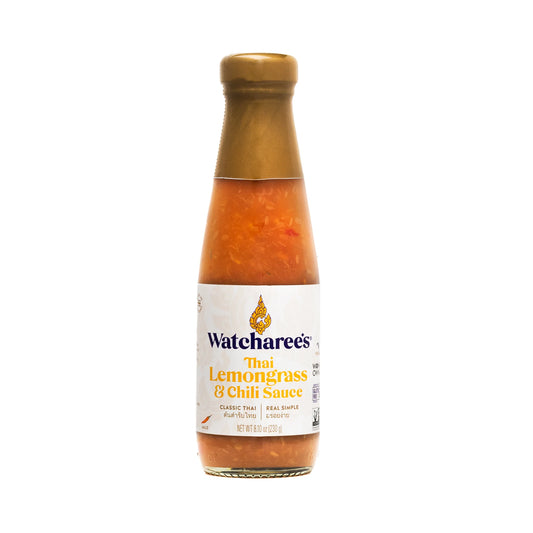 Watcharee's Thai Lemongrass & Chili Sauce (8.10 oz)