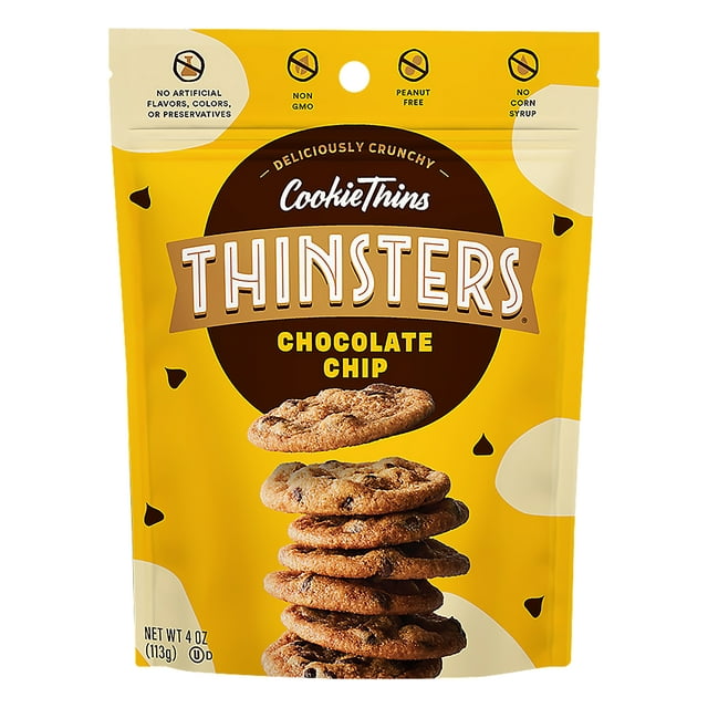 THINSTERS Cookie Chocolate Chip