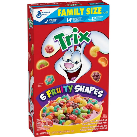 Trix Cereal Trix