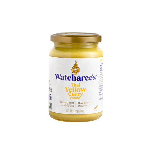 Watcharee's Thai Yellow Curry Sauce 9.8oz