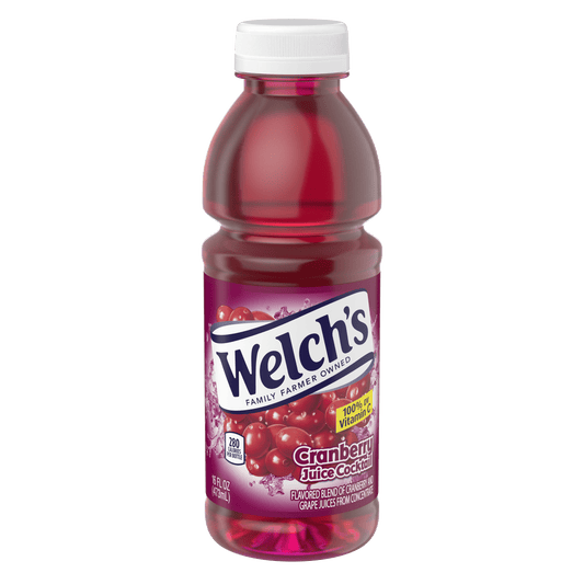 Welchs Drink Cranberry Cocktail PET