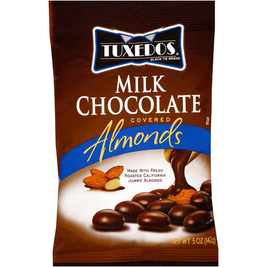 Tuxedos Almonds Milk Chocolate