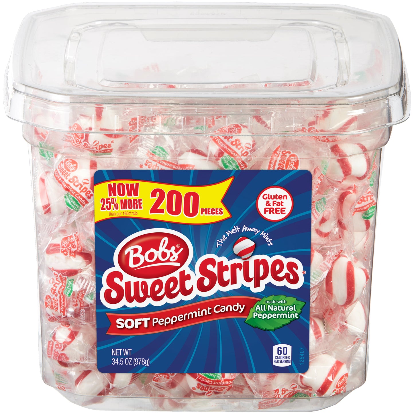 Bobs Candy Mint Sweet Stripes