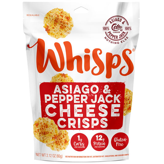 Whisps Whisps Asiago & Pepper Jack