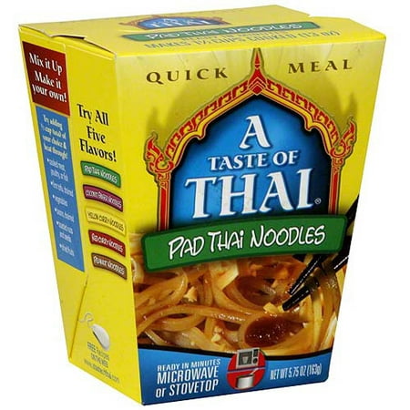 Taste Of Thai Meal Noodles Pad Thai