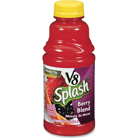 V8 Juice V8 Splash Juice Drink BerryPET