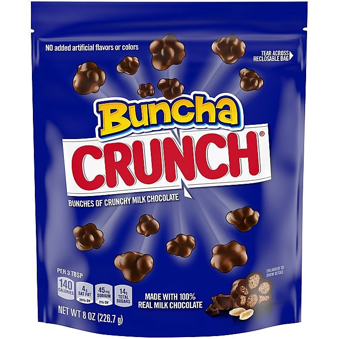 Buncha Crunch Buncha Crunch Bites Peg Bag