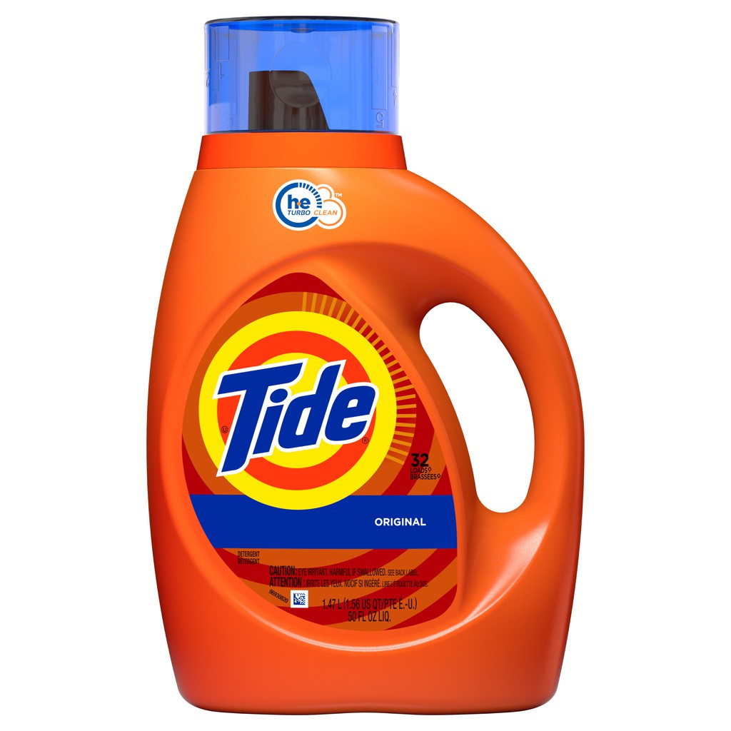 Tide Detergent Lndry 2X Lqd