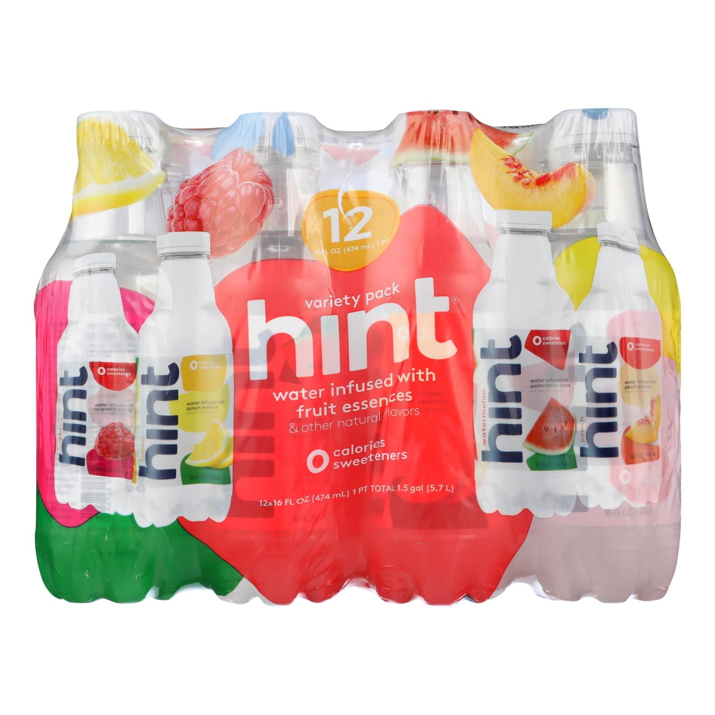 Hint Water 4 Flavor Variety Pack