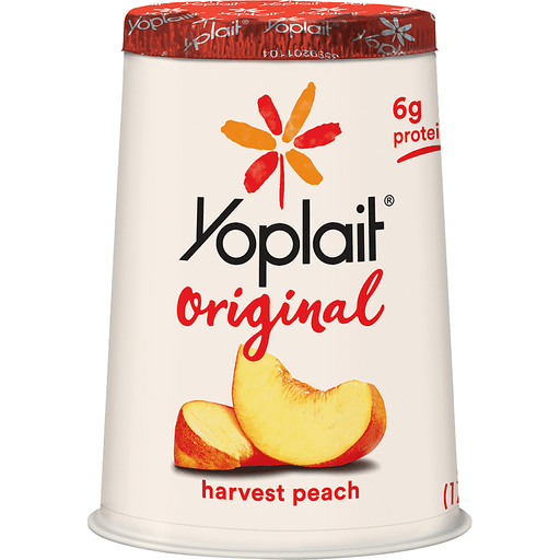 Yoplait Yogurt Peach