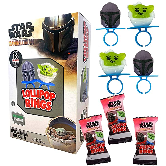 Topps Candy Mandalorian Count Goods