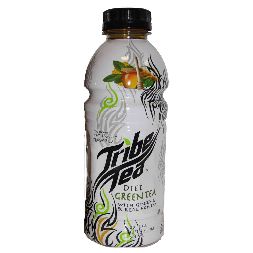 Tribe Tea Sugar Free Green Tea Honey