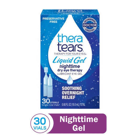 TheraTears Nighttime Liquid Gel Single Use Vial