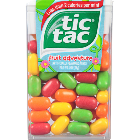 Tic Tac Mints Tic Tac Frt Adventr Sngl