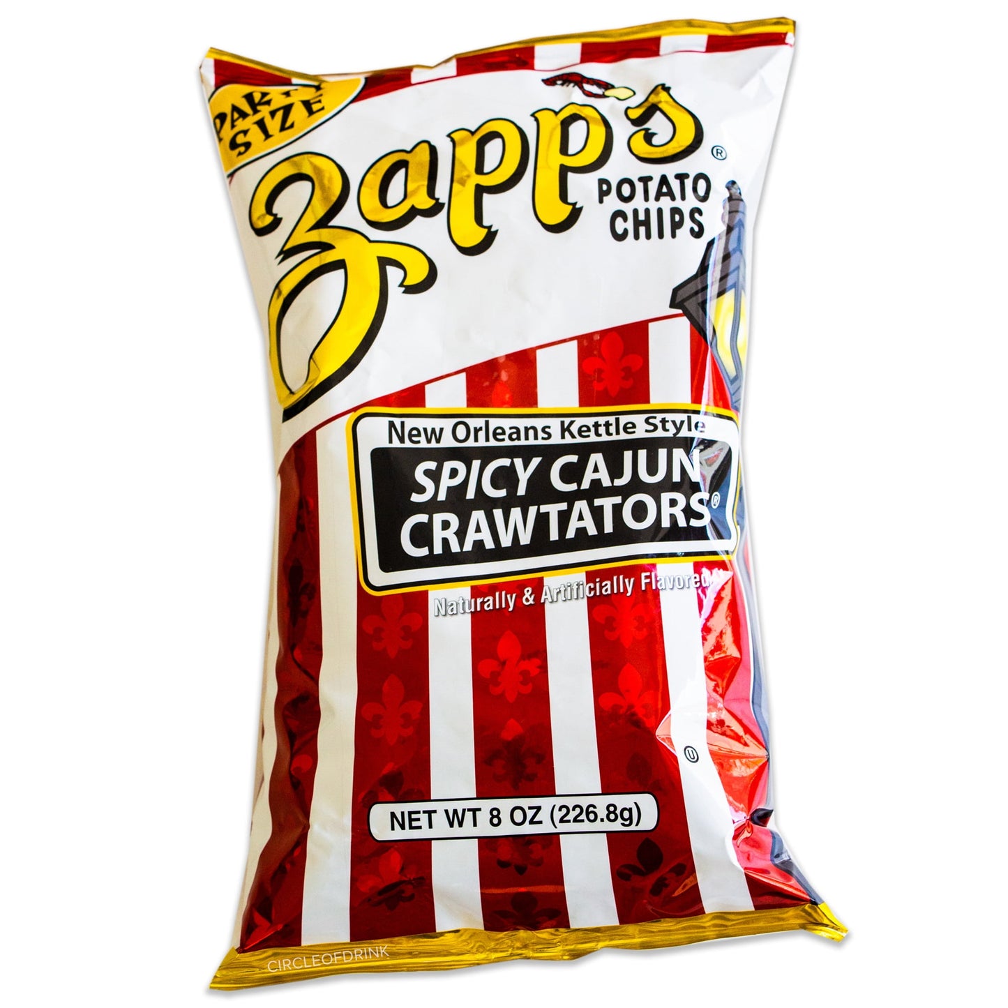 Zapps Chips Chips Potato Cajun Crawtator