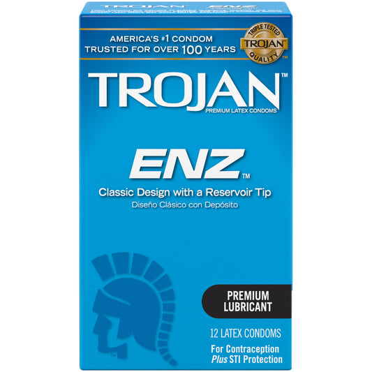 Trojan-Enz Lubricated