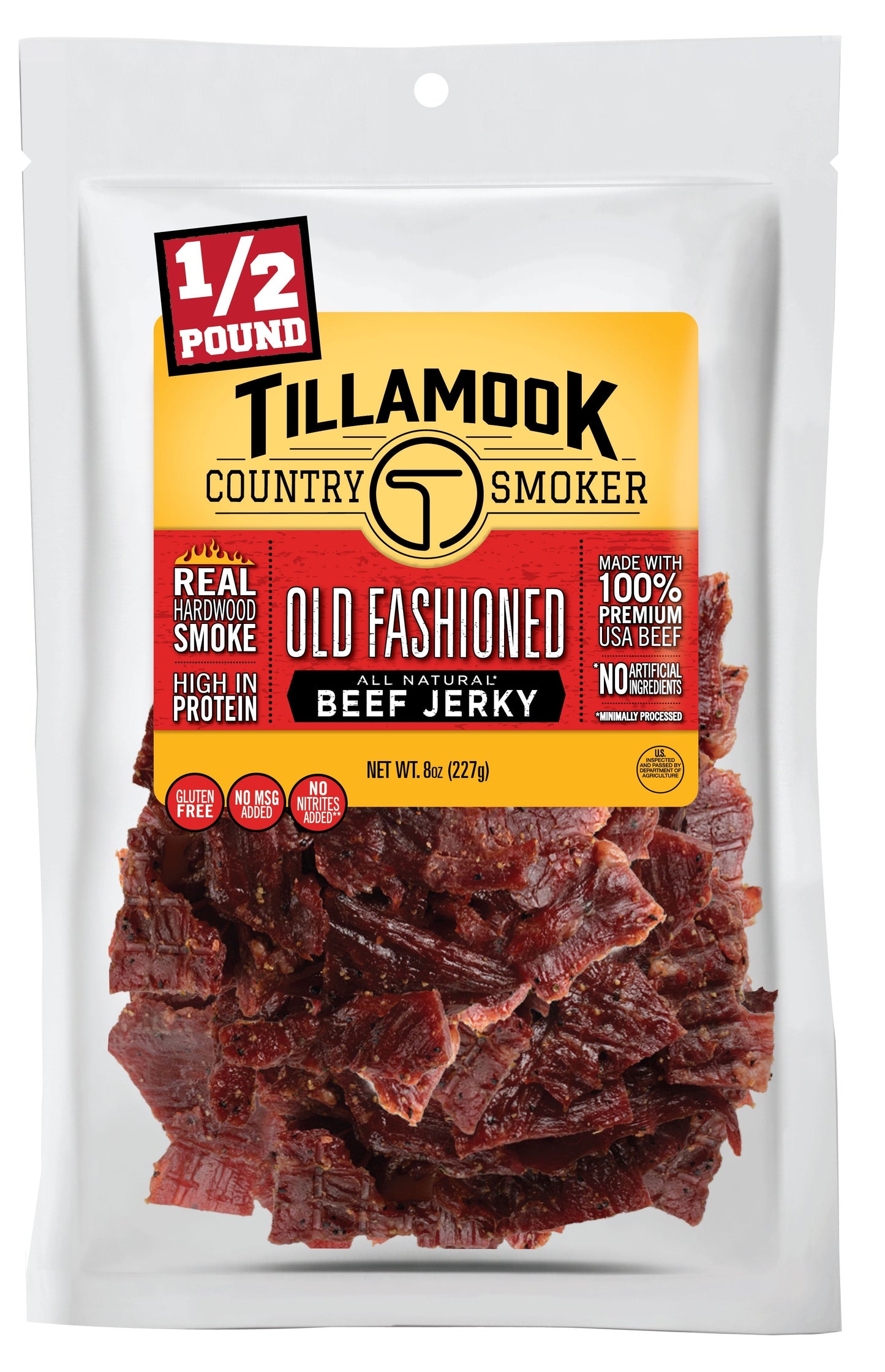 Tillamook Country Smoker Jerky Beef Old Fashion