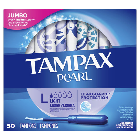 Tampax Pear Light