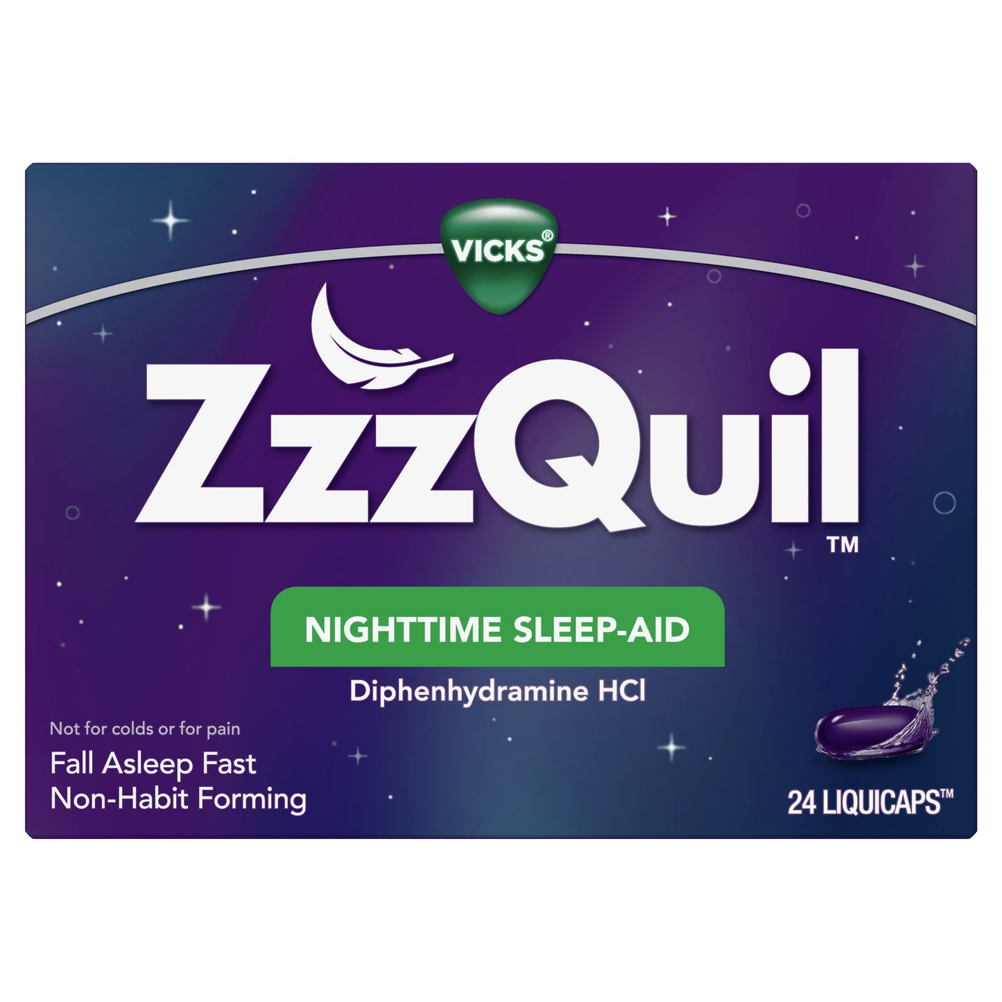 ZzzQuil Nighttime Sleep-Aid