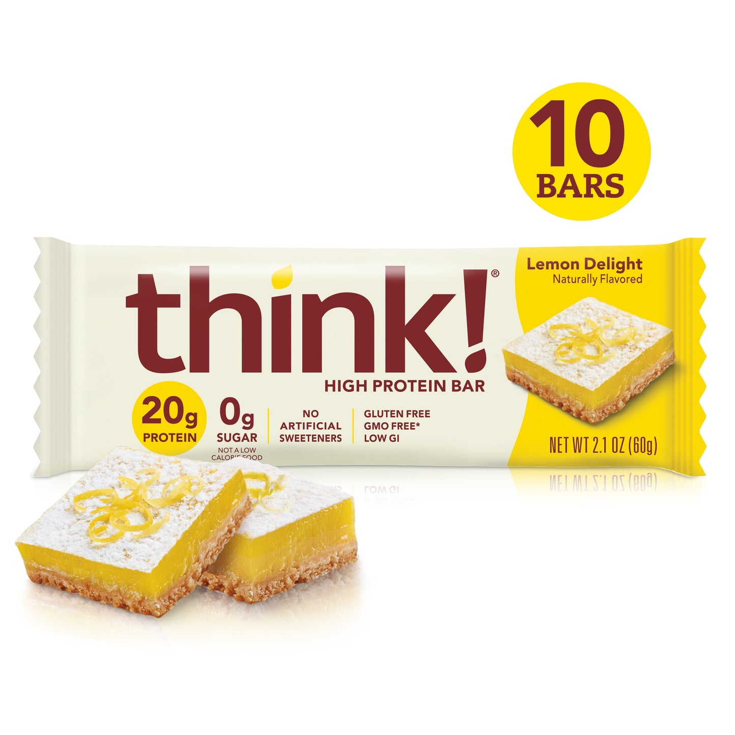 Think Thin Bar Protein Lemon Delight