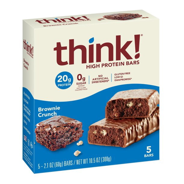 Think Thin Bar Brownie Crunch