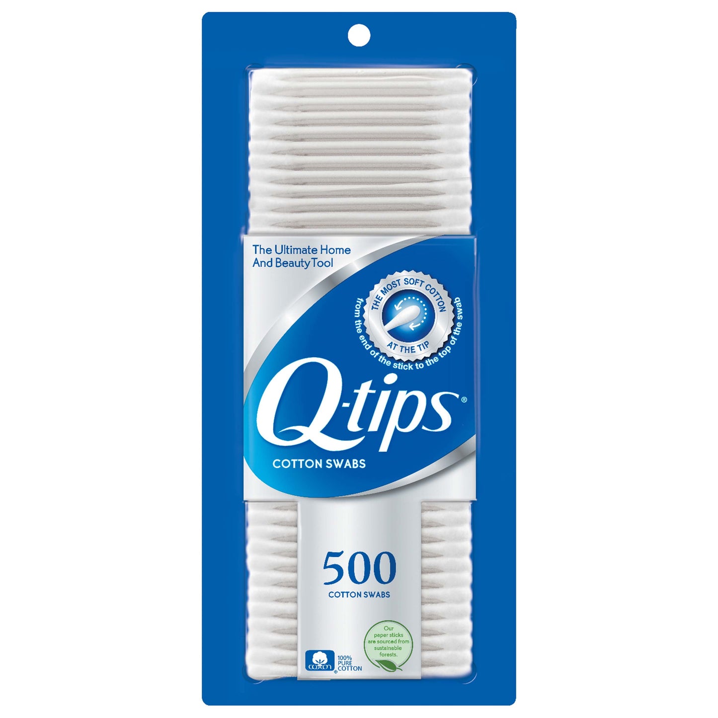 Q-Tips Cotton Swabs