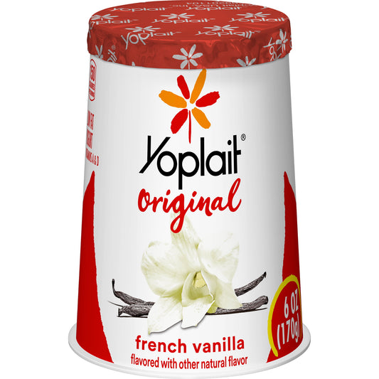 Yoplait Yogurt French Vanilla Original