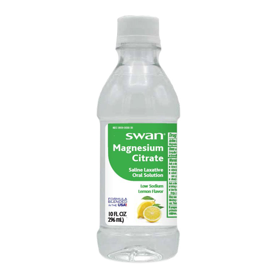 Swan Magnesium Citrate Lemon