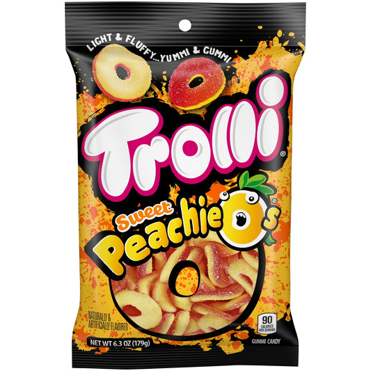 Trolli Inc Peaches Gummi