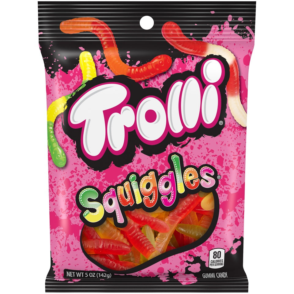 Trolli Inc Gummi Squiggles