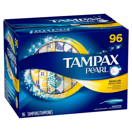 Tampax Pearl Regular Unscented