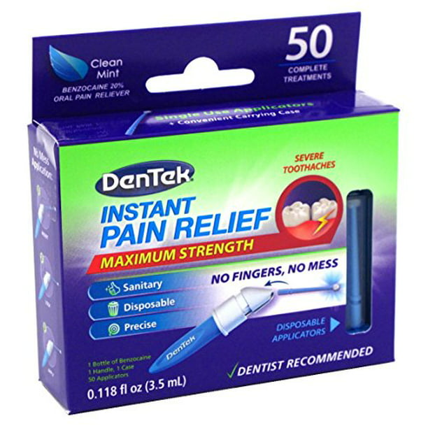 Dentek Adult Pain Relief