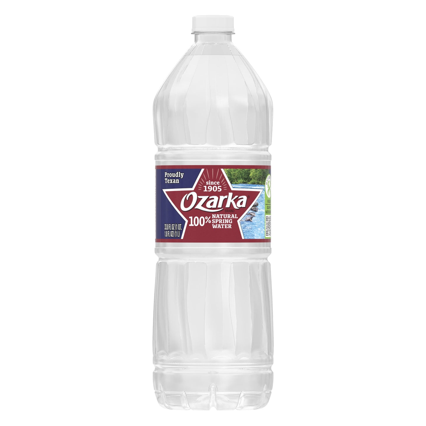 Ozarka Water Spring Bottle Vend