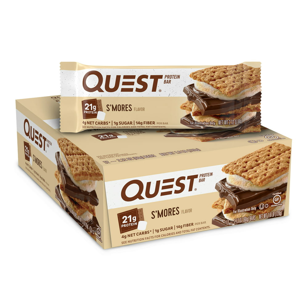 Quest Bar Protein S'mores