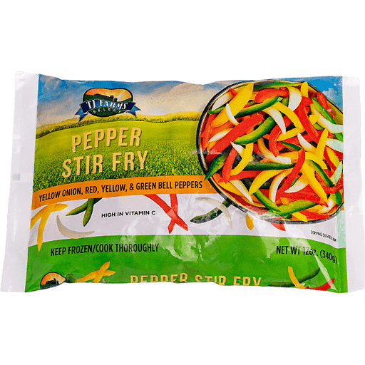 TJFarms Stir Fry Pepper Select