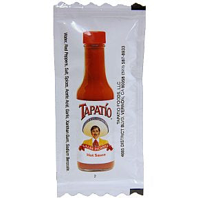 Tapatio Sauce Hot Packet