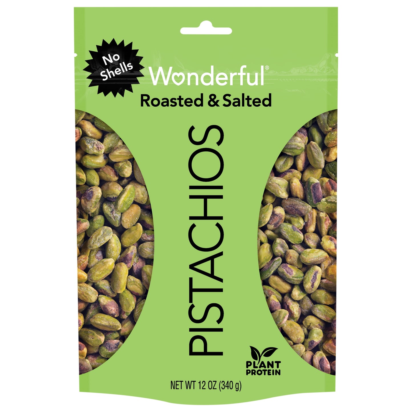 Wonderful Pistachios & Almonds Pistachio Rstd&Salted No Shell