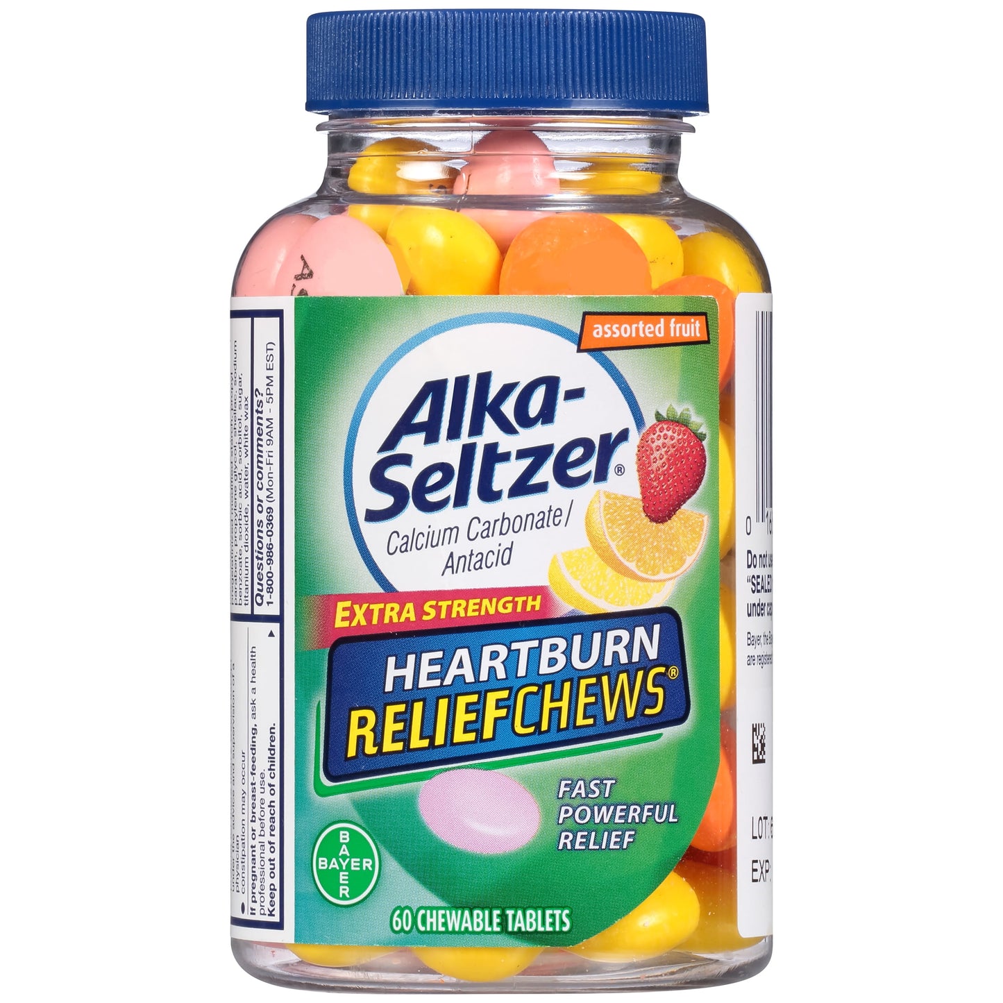 Alka-Seltzer Heartburn Relief Fruit Chews