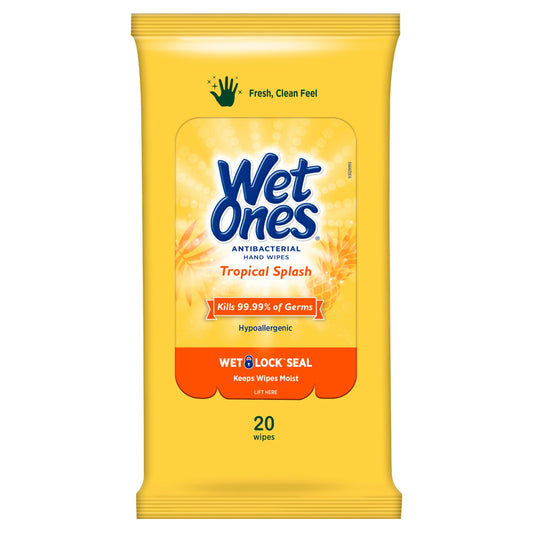 Wet Ones Antibacterial Tropical