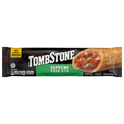 Tombstone Stix Supreme Pizza