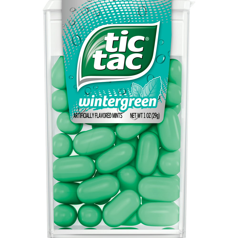 Tic Tac Mints Tic Tac Wintergreen