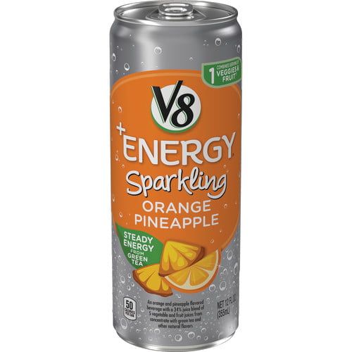 V8 Juice V8 Energy Orange/Pineapple