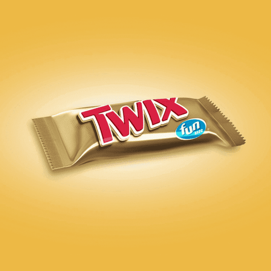 Twix Twix Caramel Fun Size