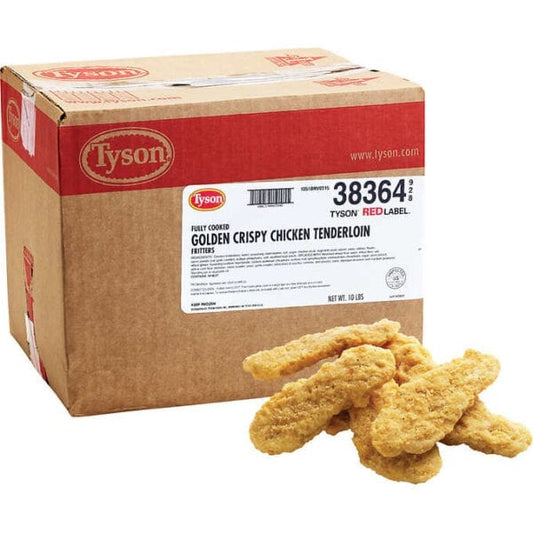 Tyson Chicken Tndr Fritter Hs Fc FZ