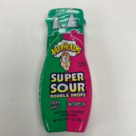 Warheads Warheads Double Drops