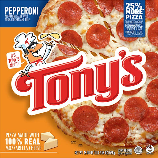 Tony's (Pizza for Schwan's) Pizza Pepperoni