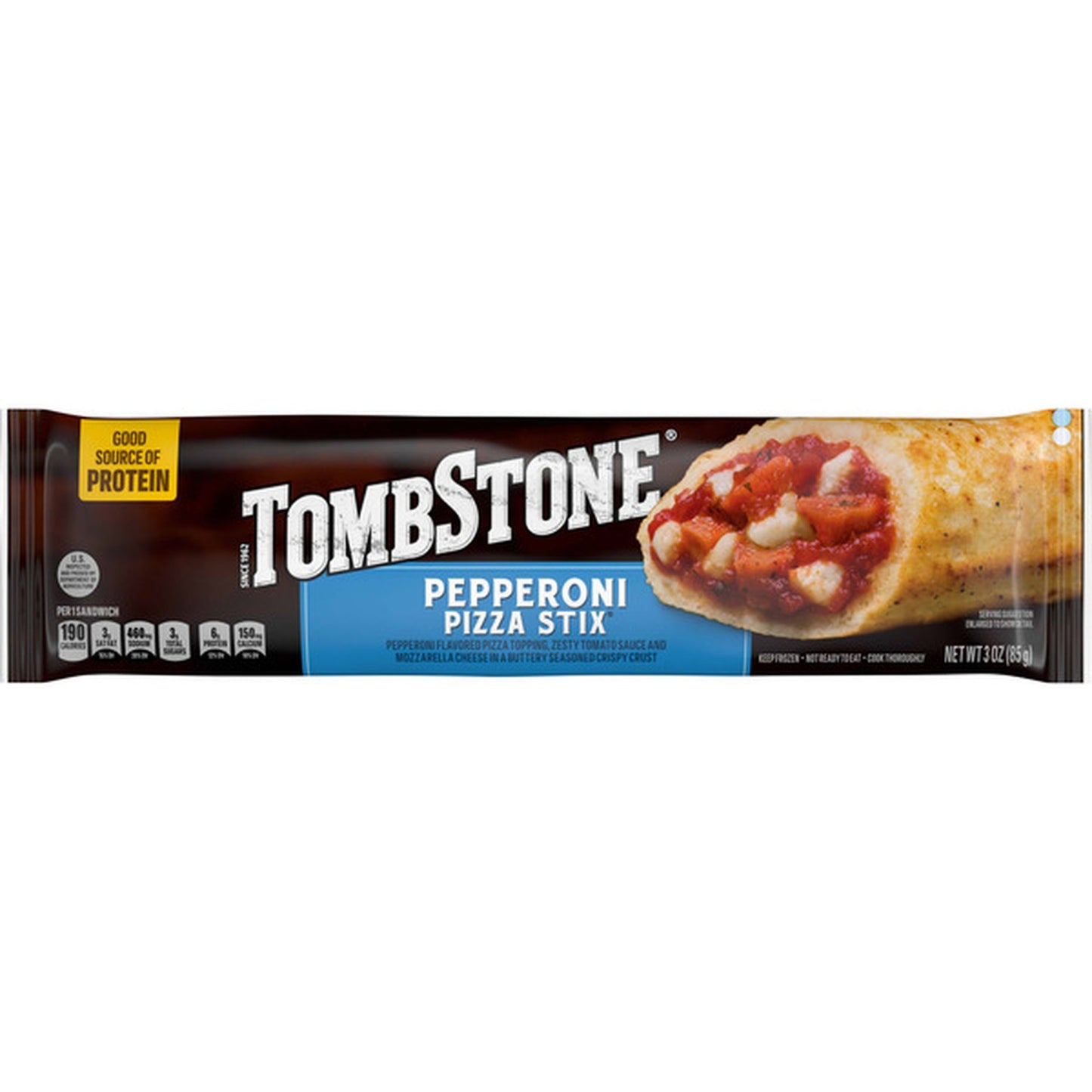 Tombstone Stix Pepperoni Pizza