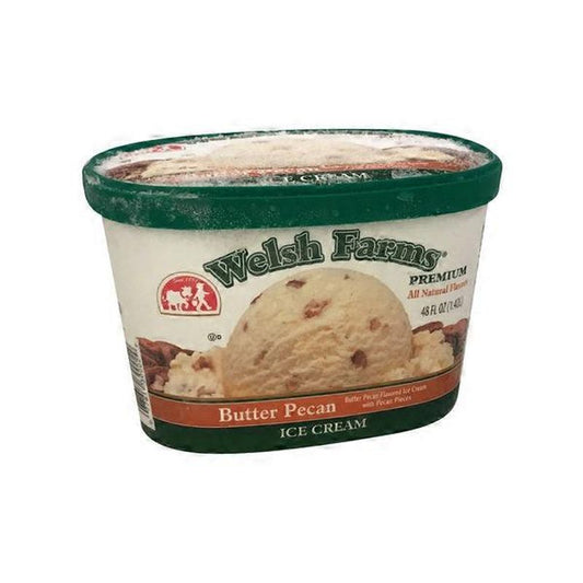 Welsh Farms Ice Cream Butter Pecan