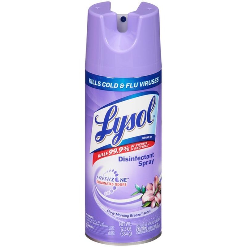 LYSOL® Disinfectant Spray - Early Morning Breeze™ 12/12.5 oz.