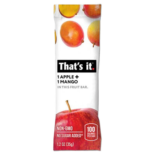 That's It Bar Fruit Apple Mango